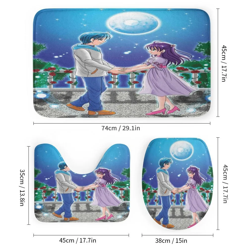 Romantic Manga Couple — Detail 1