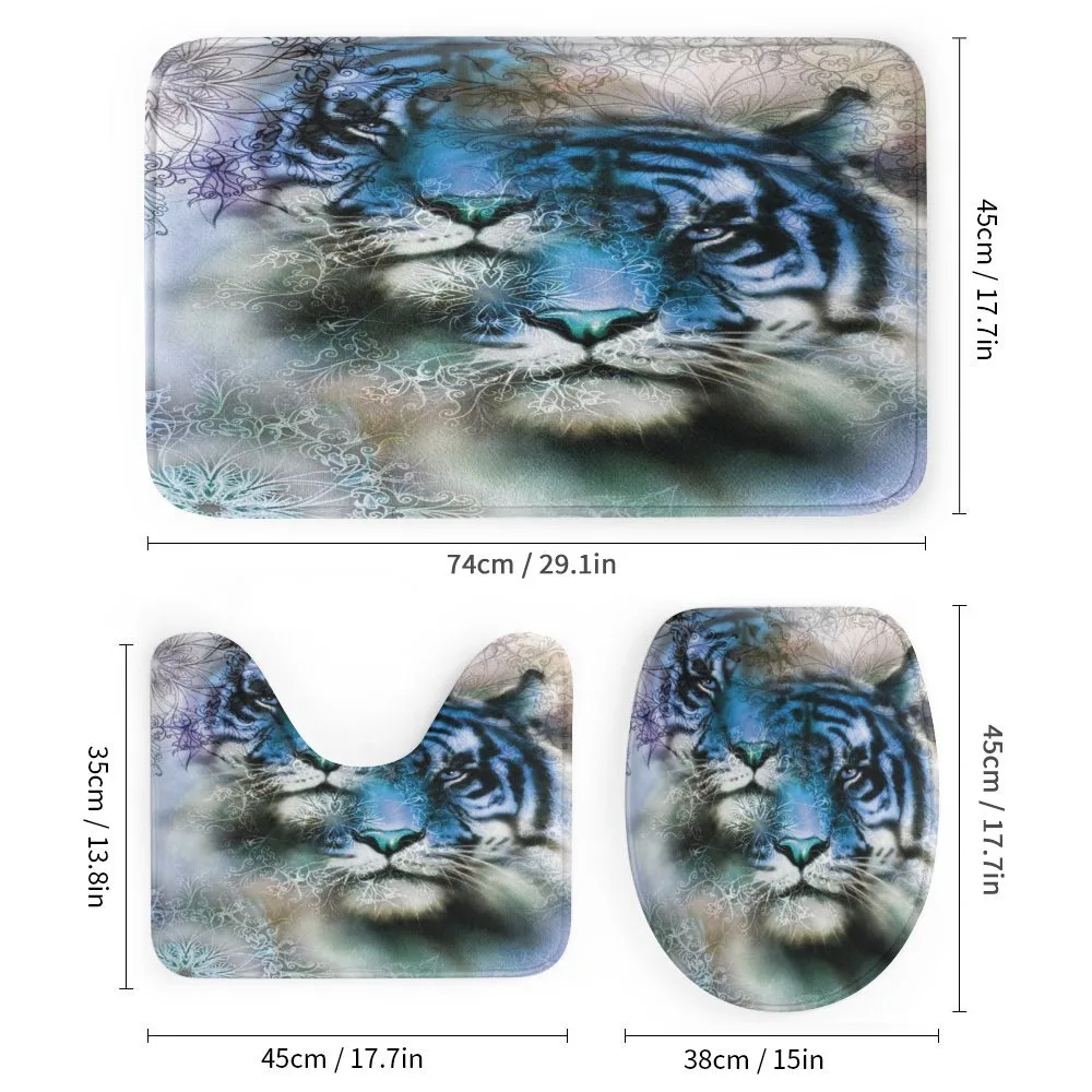Safari Tigers — Detail 1