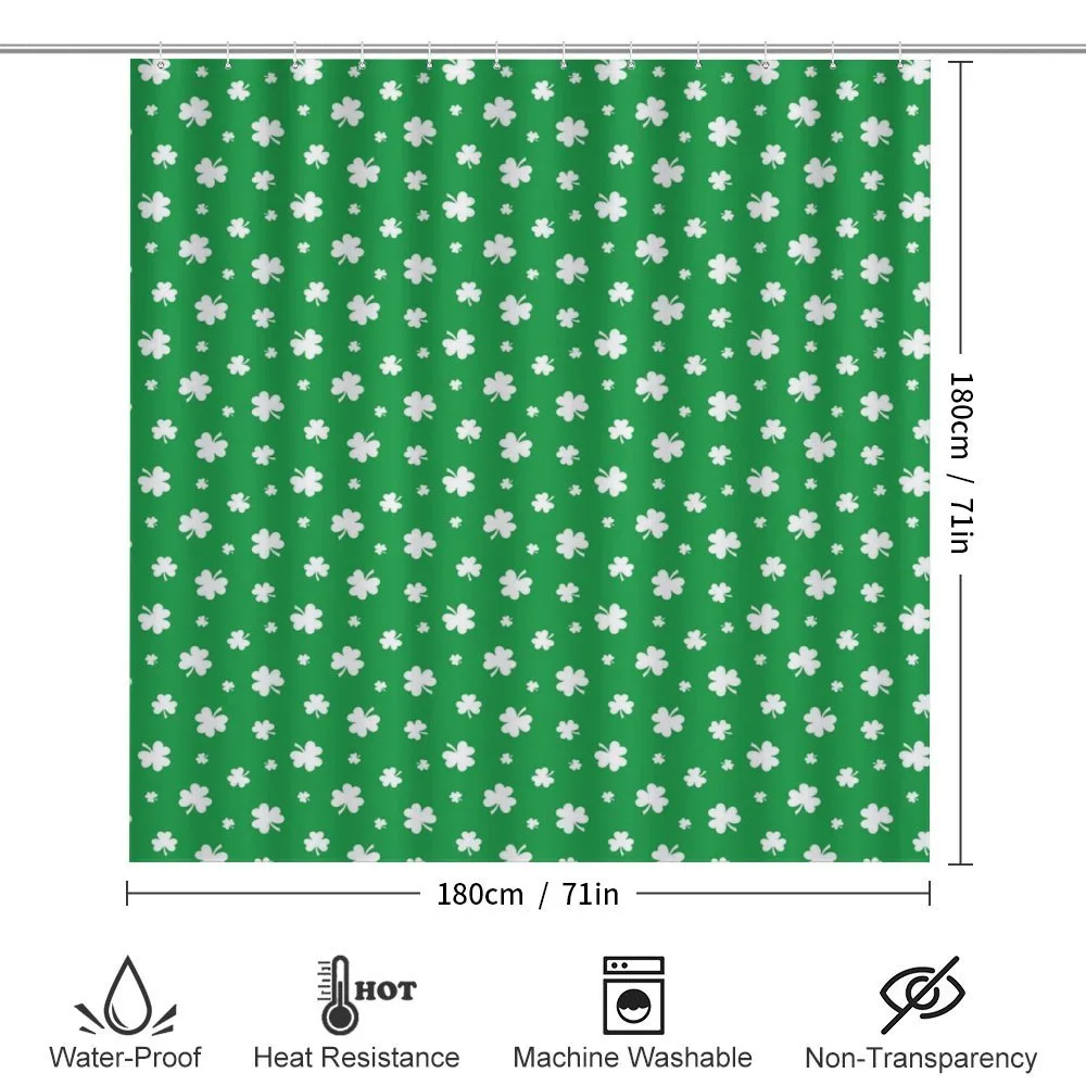 Shamrock Silhouettes Pattern — Detail 2