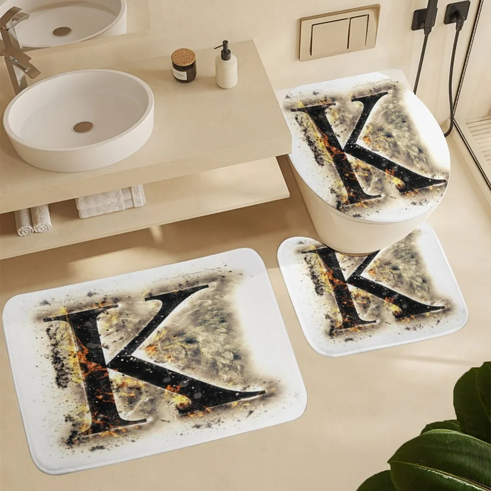 Smoked Letter K ABC — Detail 5