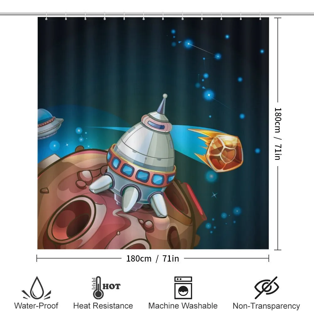 Spacecraft Planet Space — Detail 2