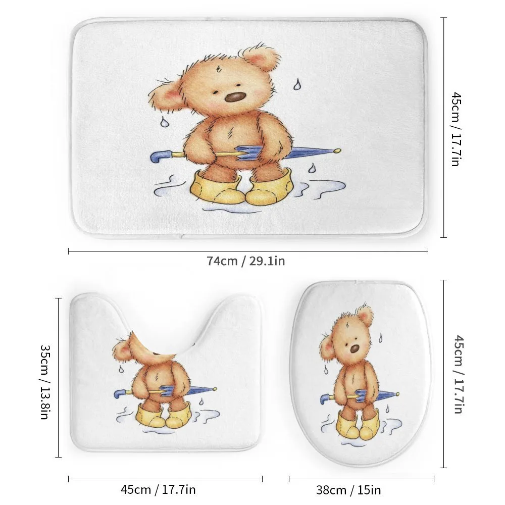 Teddy Bear Rain Umbrella — Detail 1
