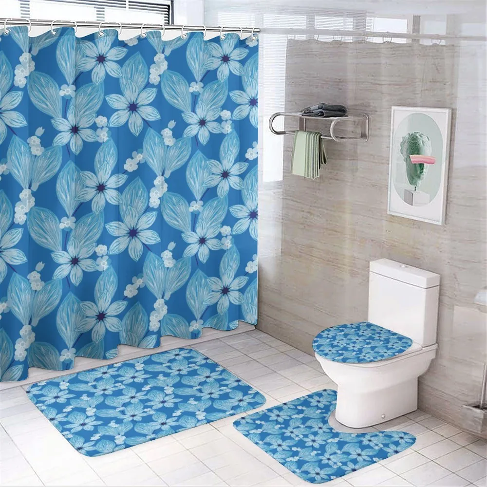 Top View Flower Petals Scene — Your design