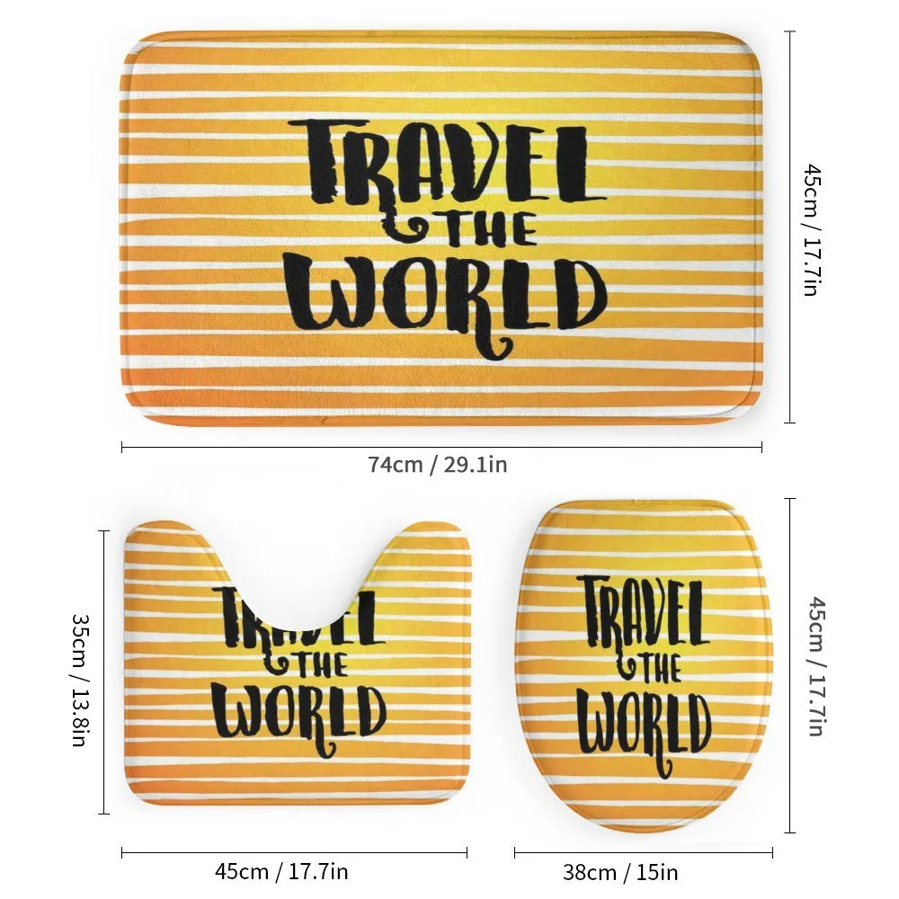 Travel the World Exploration — Detail 1