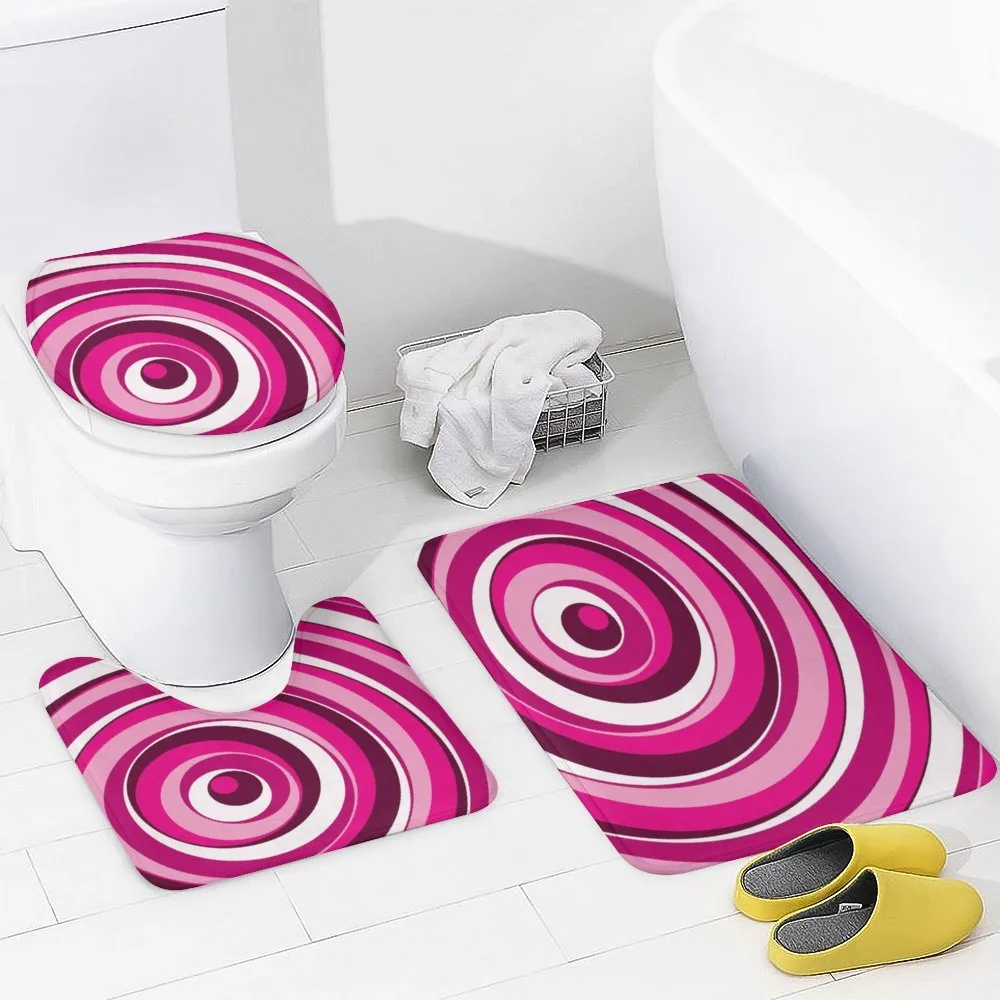 Vibrant Spiral Circles — Detail 3