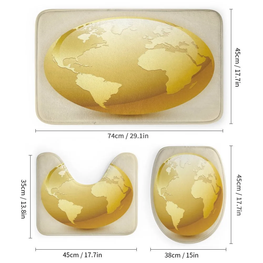 Vivid Earth Sphere — Detail 1