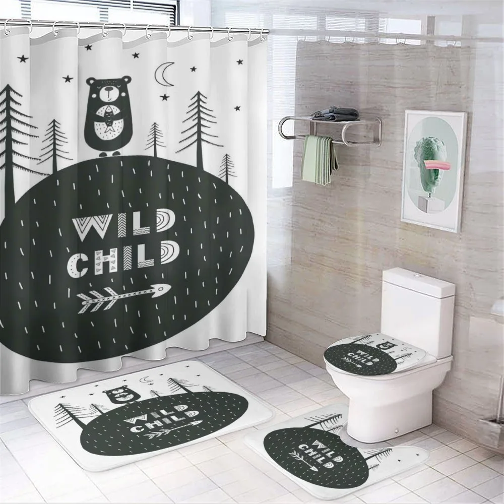 Wild Child and Bear — Your design