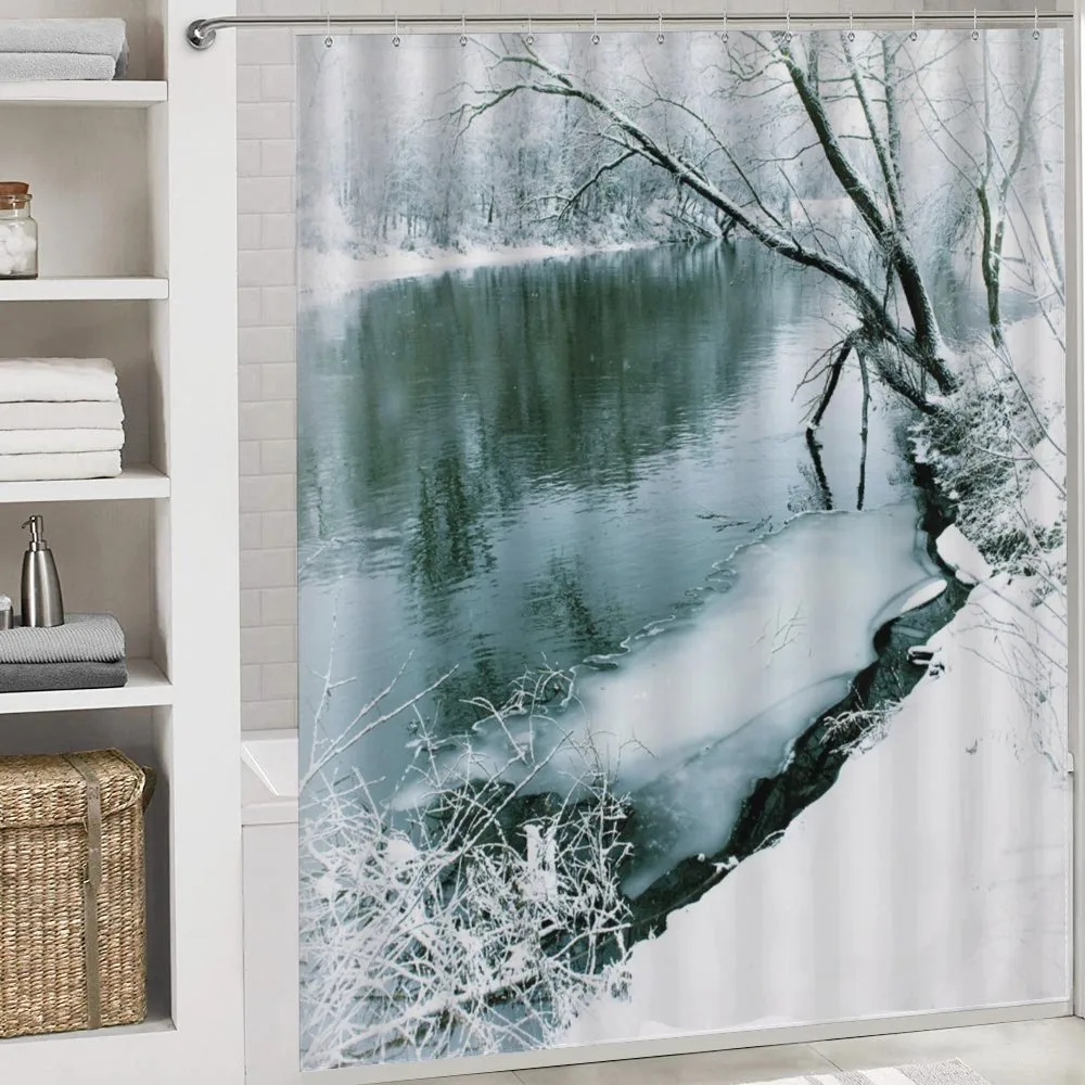 Winter Snowy Foliage — Detail 4