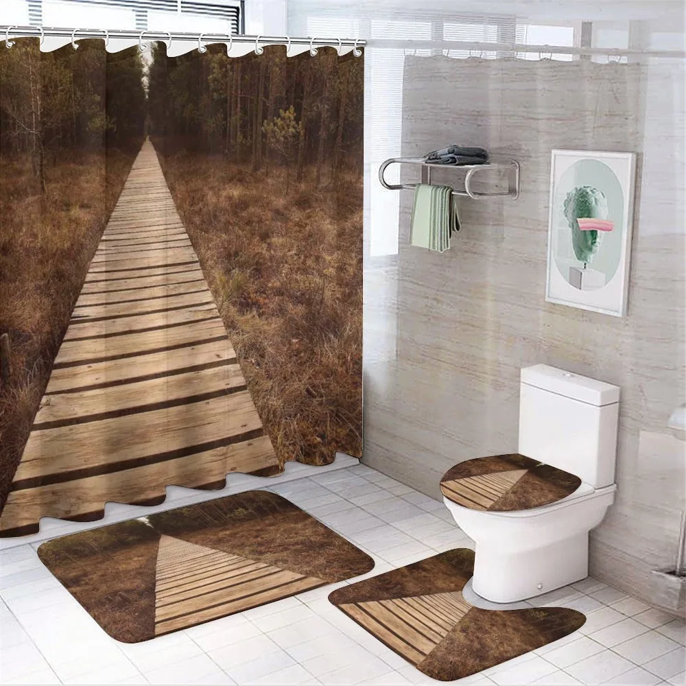 Wooden Path Adventure — Your design