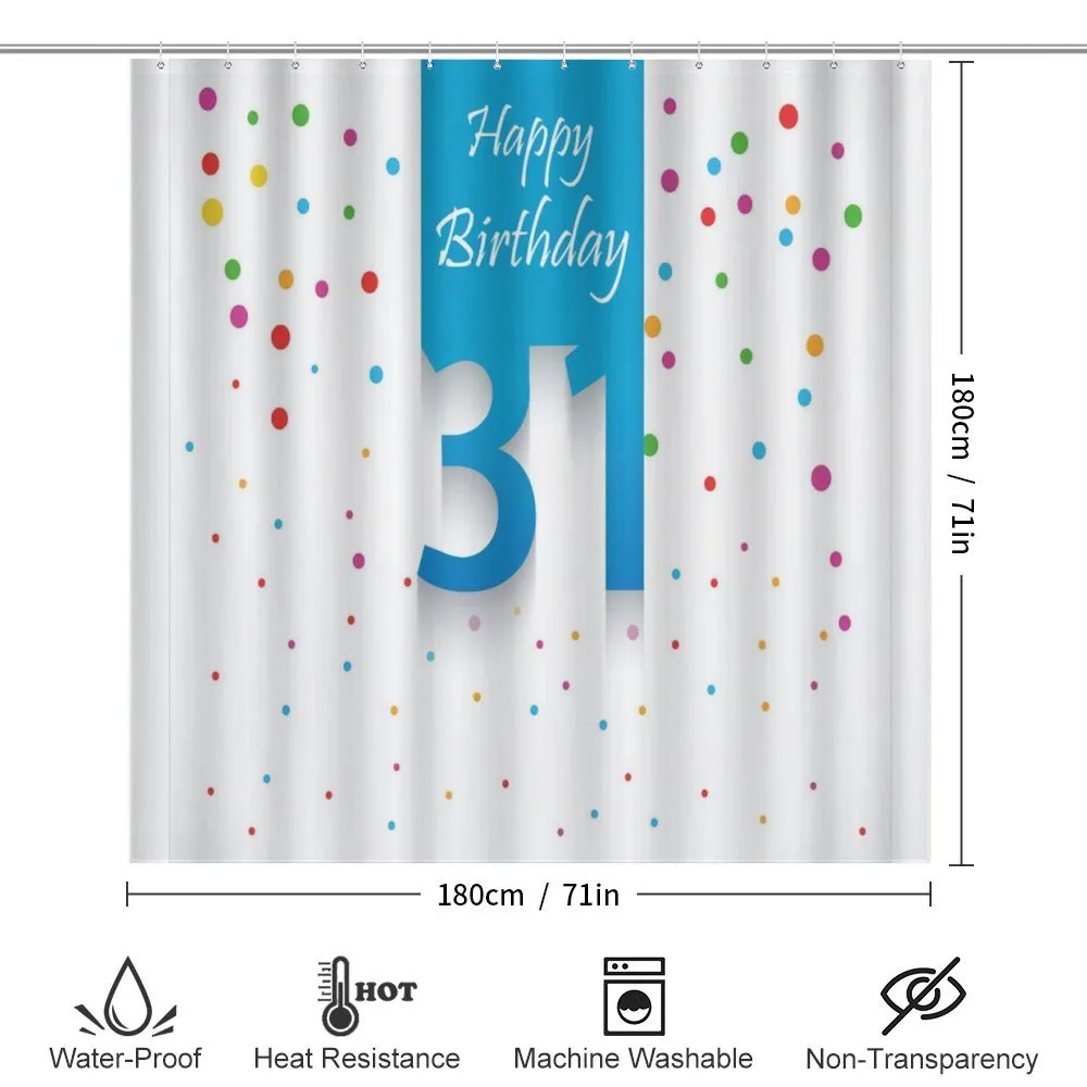 31 Happy Colorful — Detail 2