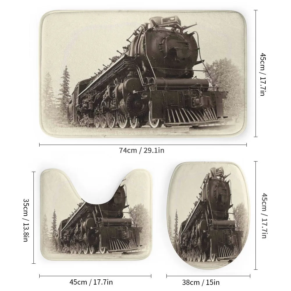 Antique Train Art — Detail 1