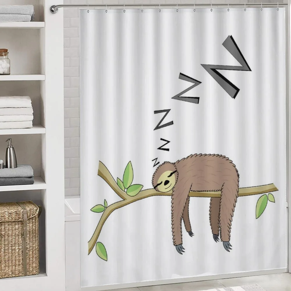 Arboreal Mammal Sleeping — Detail 4