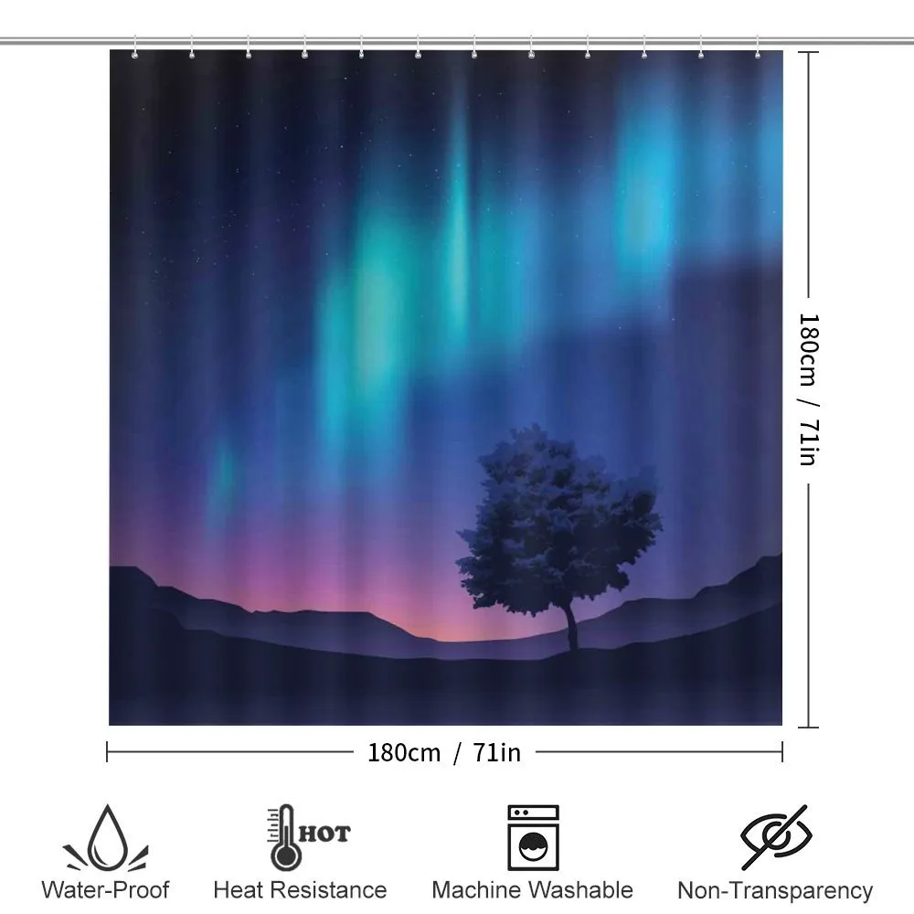 Aurora Borealis Tree — Detail 2