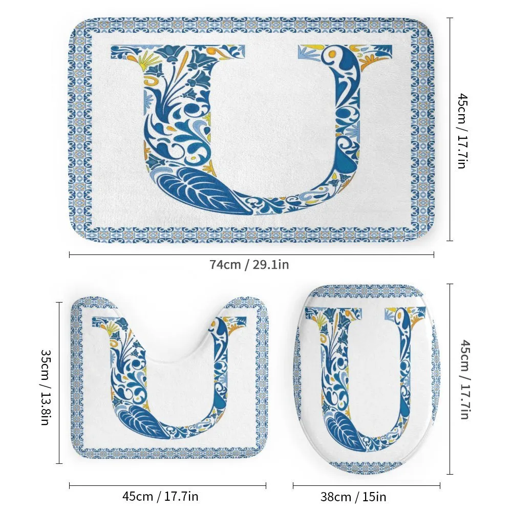 Azulejo Motifs Initial — Detail 1