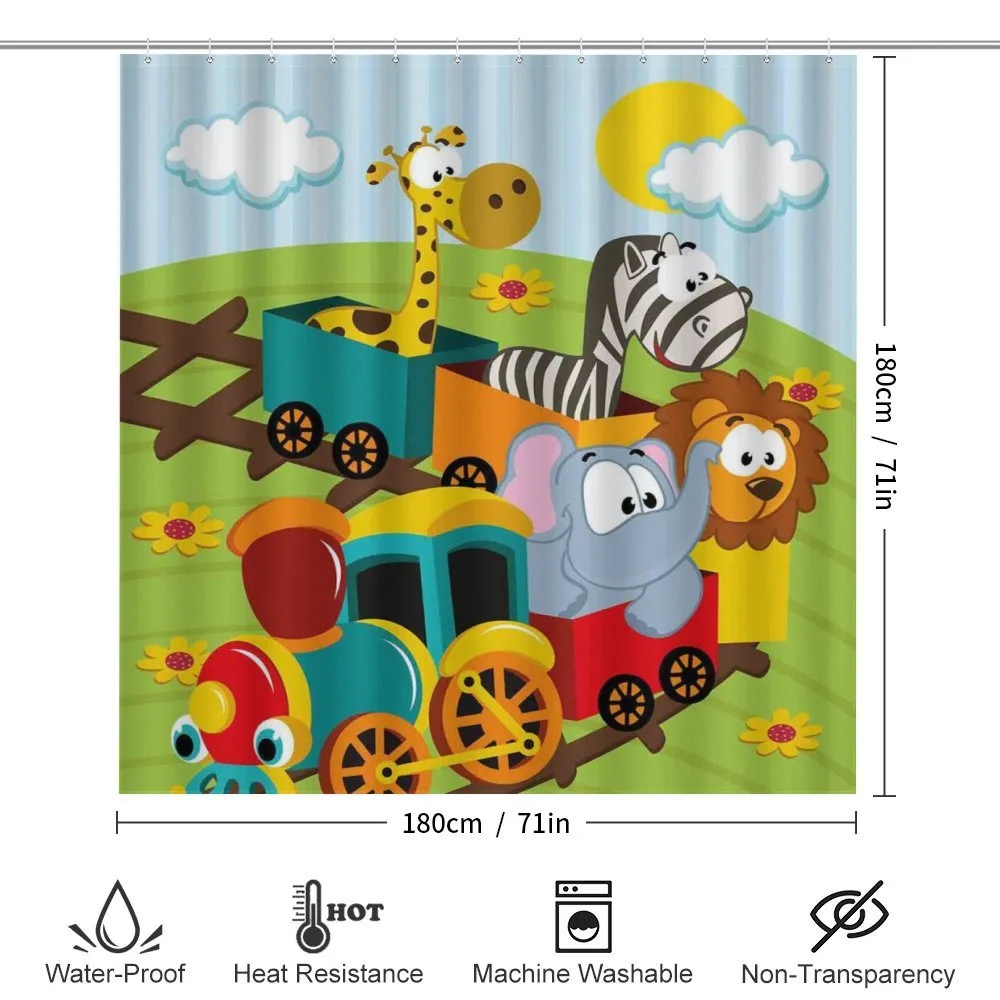 Baby Safari Wild Animals — Detail 2