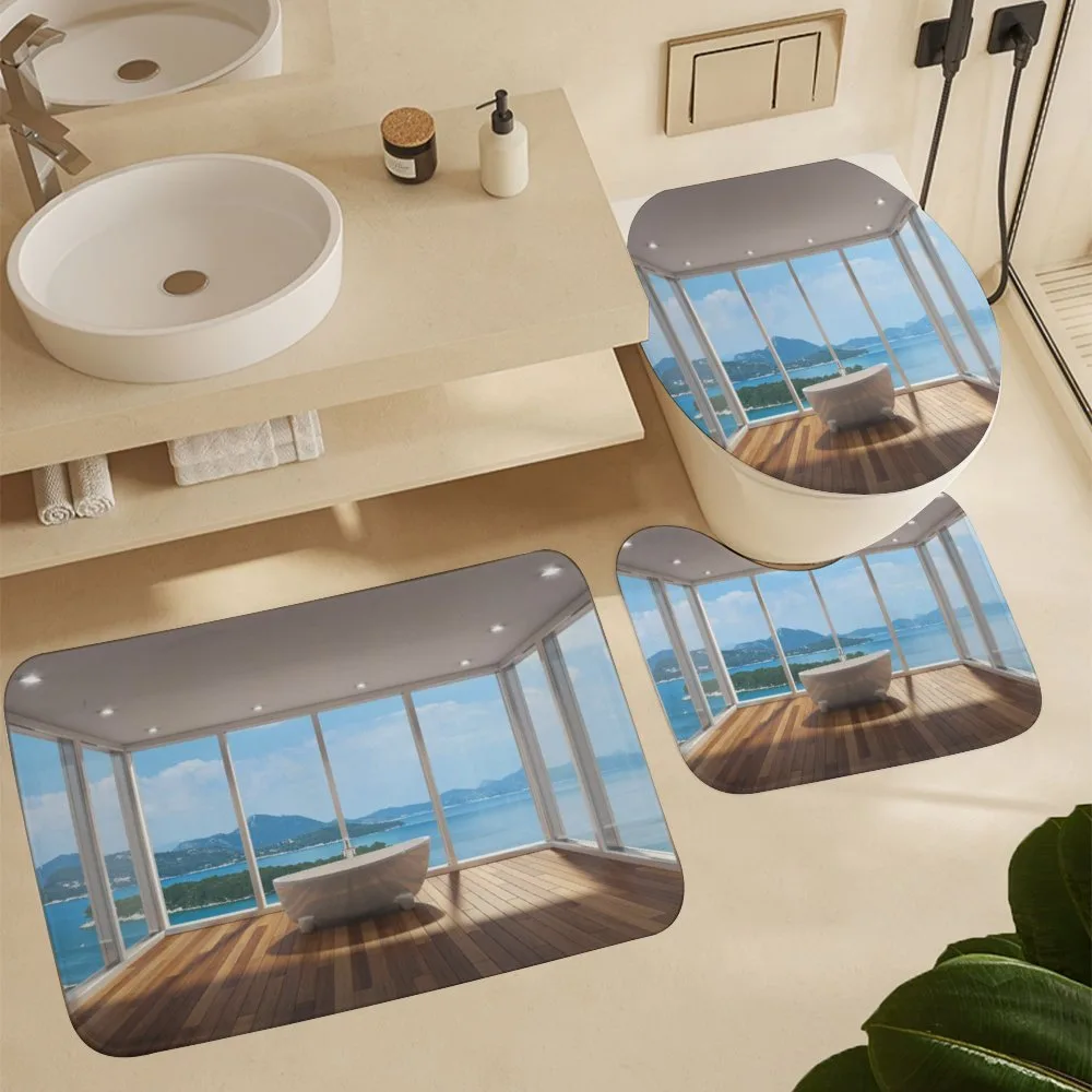 Bathtub and Islands — Detail 5