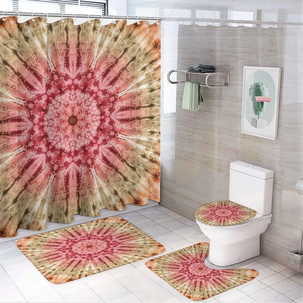 Batik Hippie Red Brown — Your design