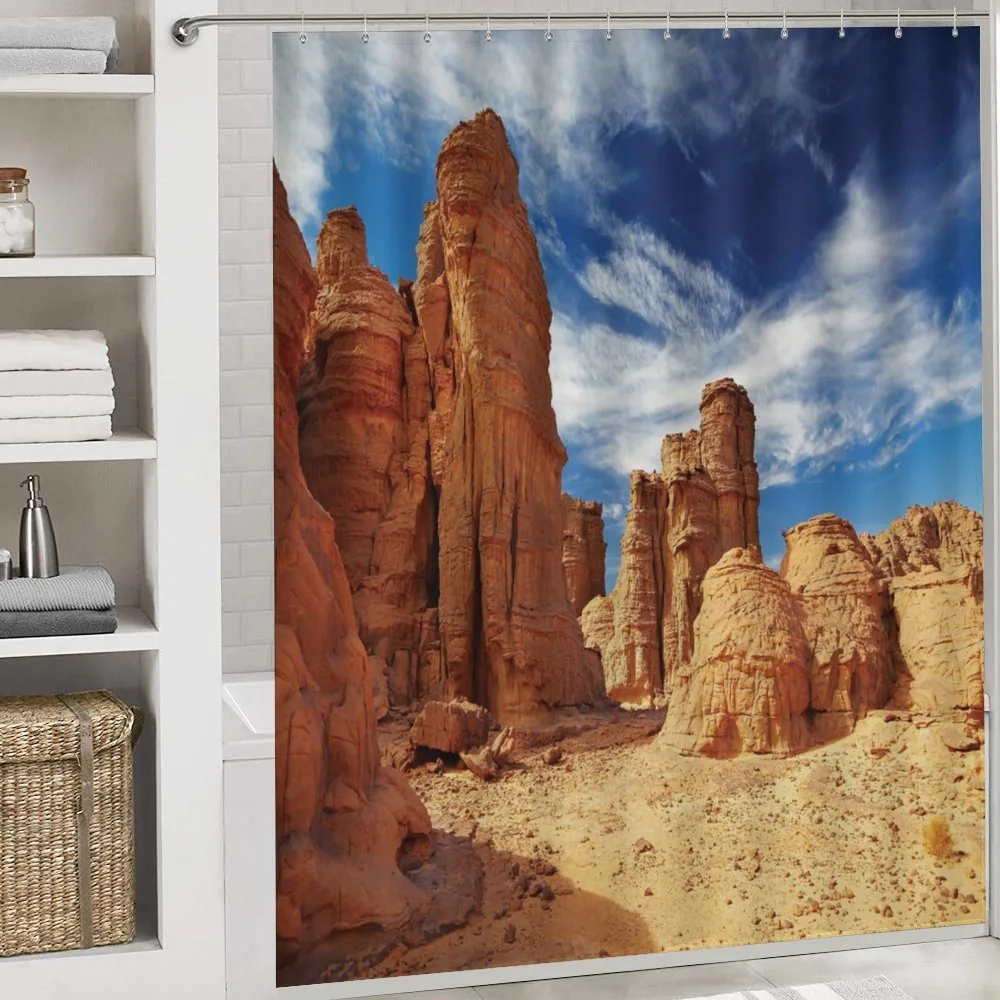 Bizarre Sandstone Cliffs — Detail 4