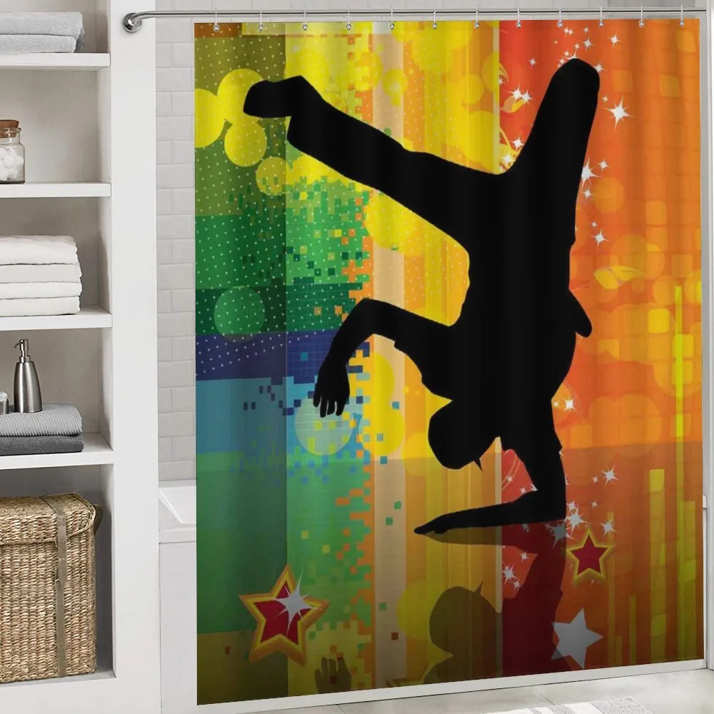 Breakdancer at Disco — Detail 4