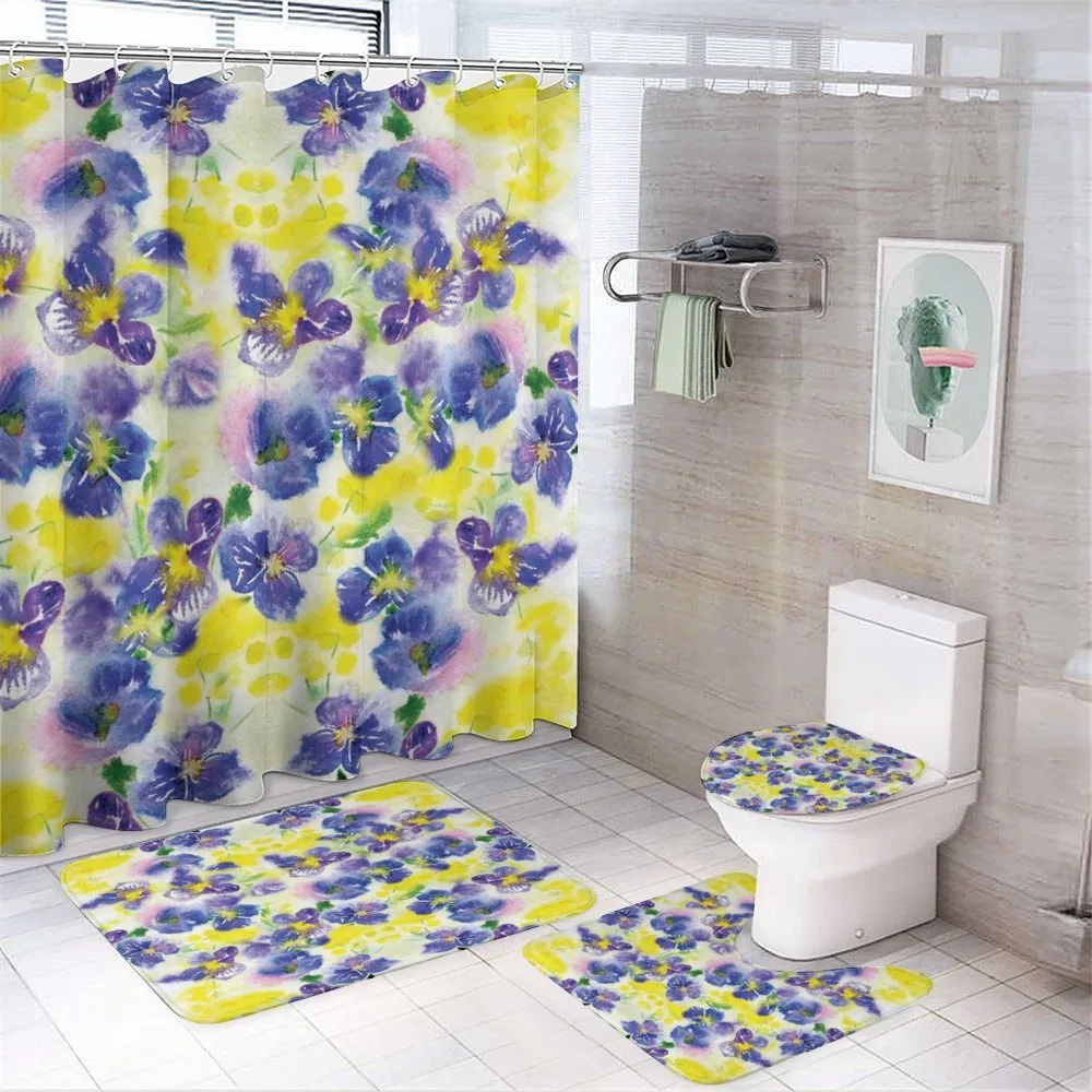 Butterfly Violet Field — Your design