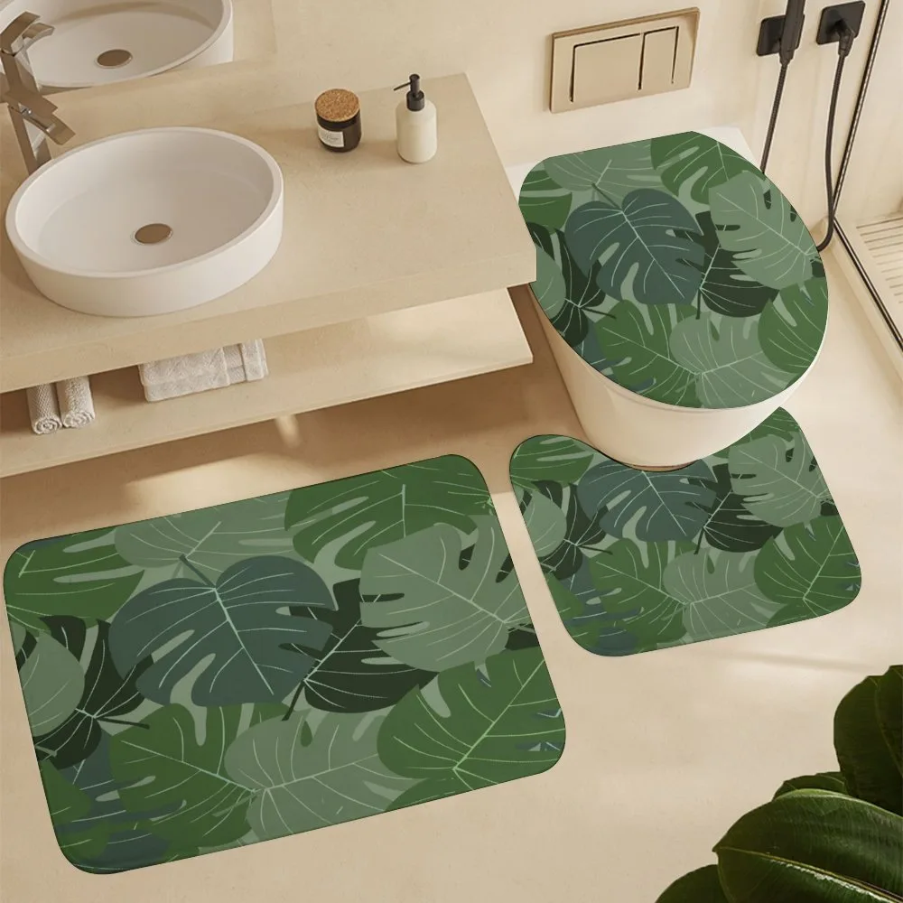 Camo Palm Leaves — Detail 5