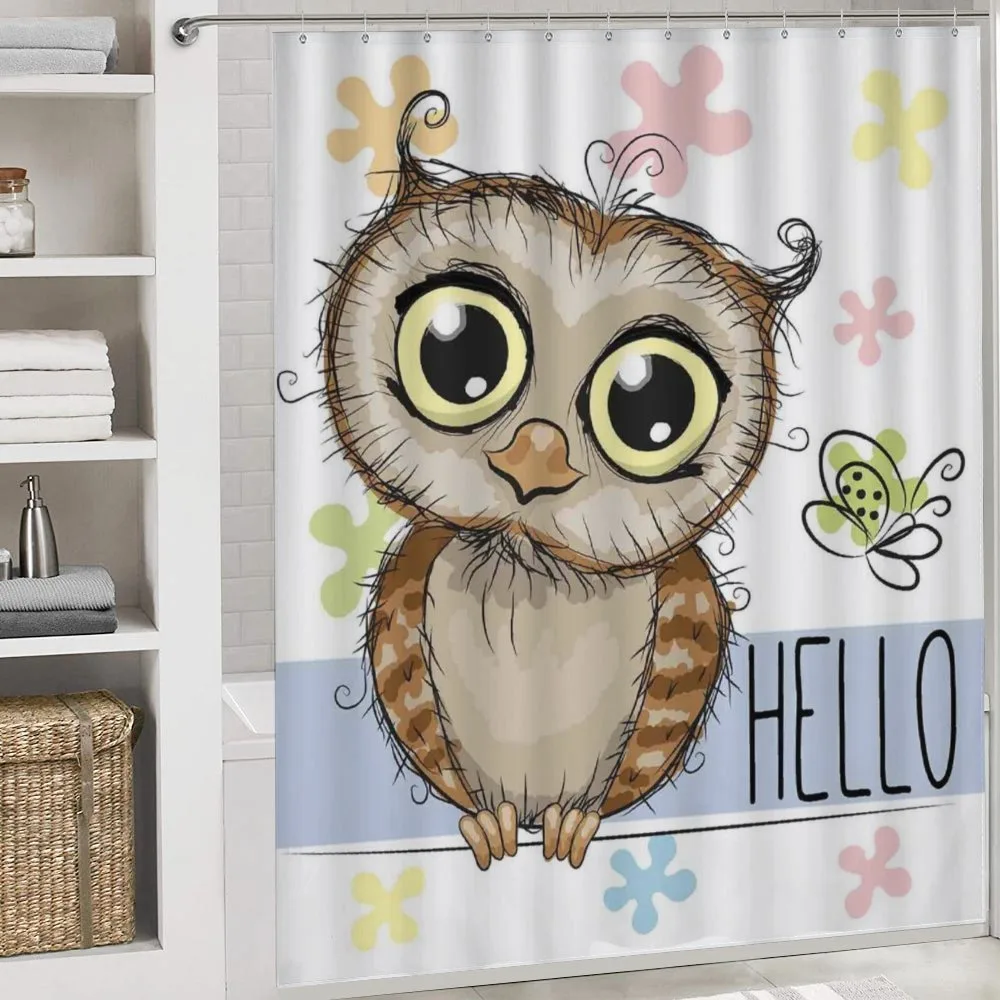 Cartoon Butterfly Hello — Detail 4