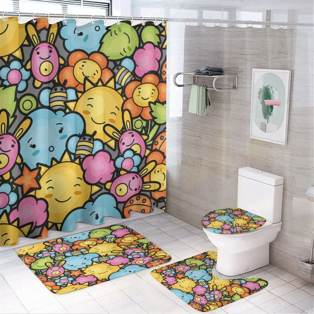 Cartoon Happy Bunnies — Your design