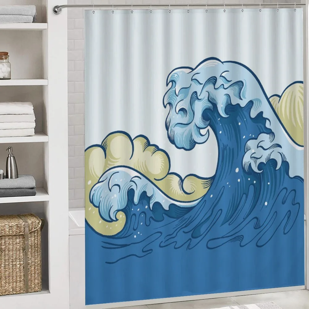 Cartoon Ocean — Detail 4