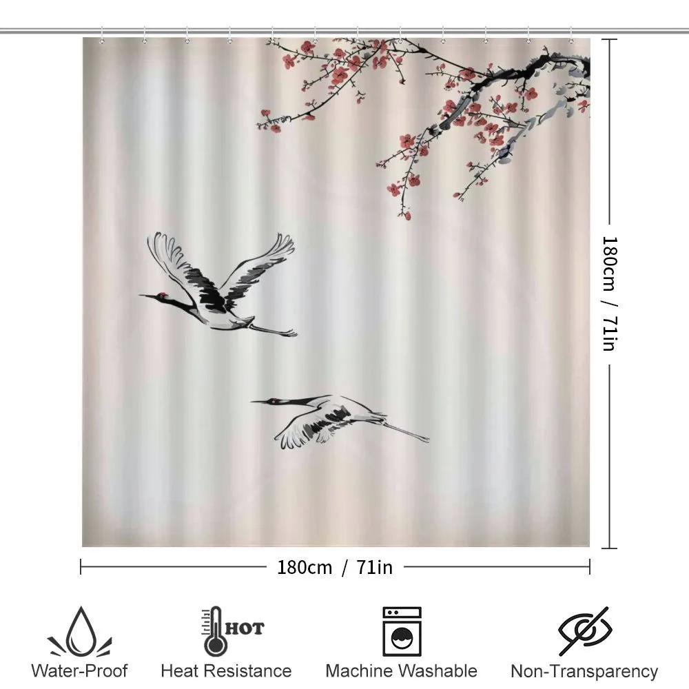 Cherry Trees in Spring — Detail 2