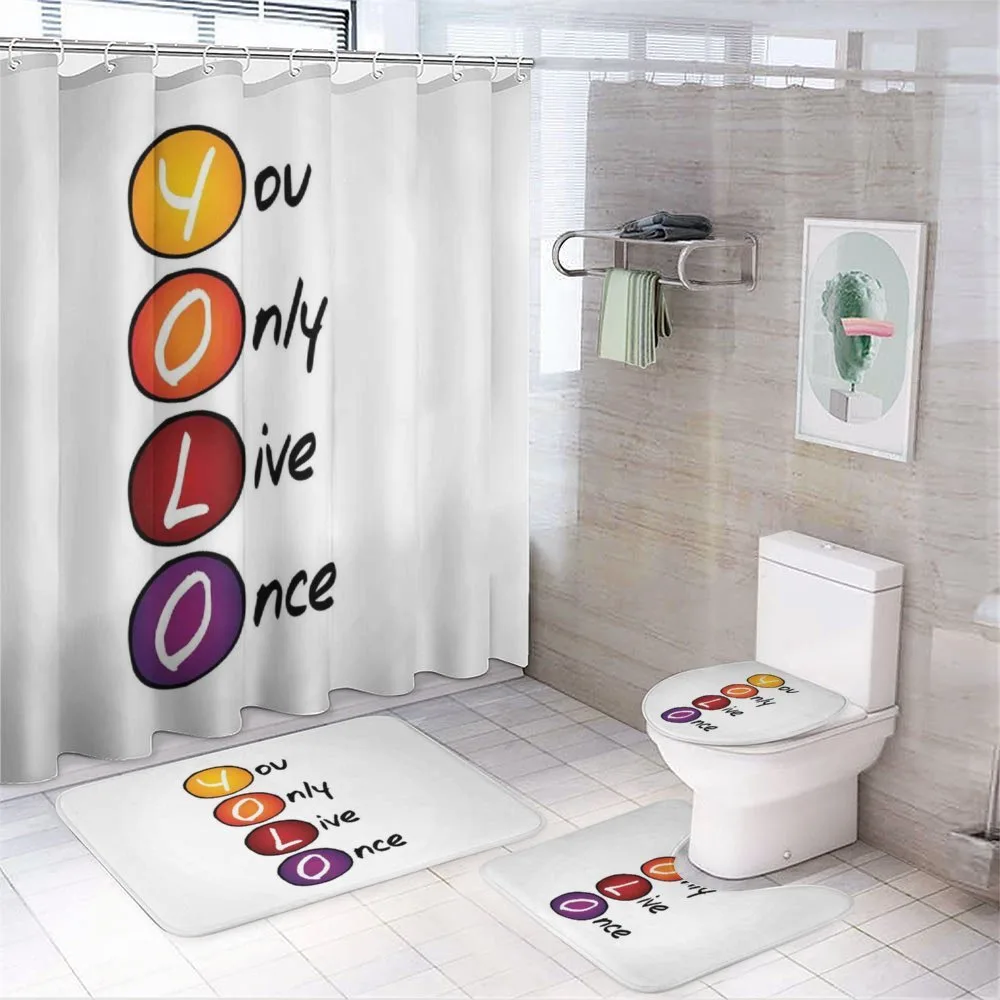 Colorful Circles Acronym — Your design