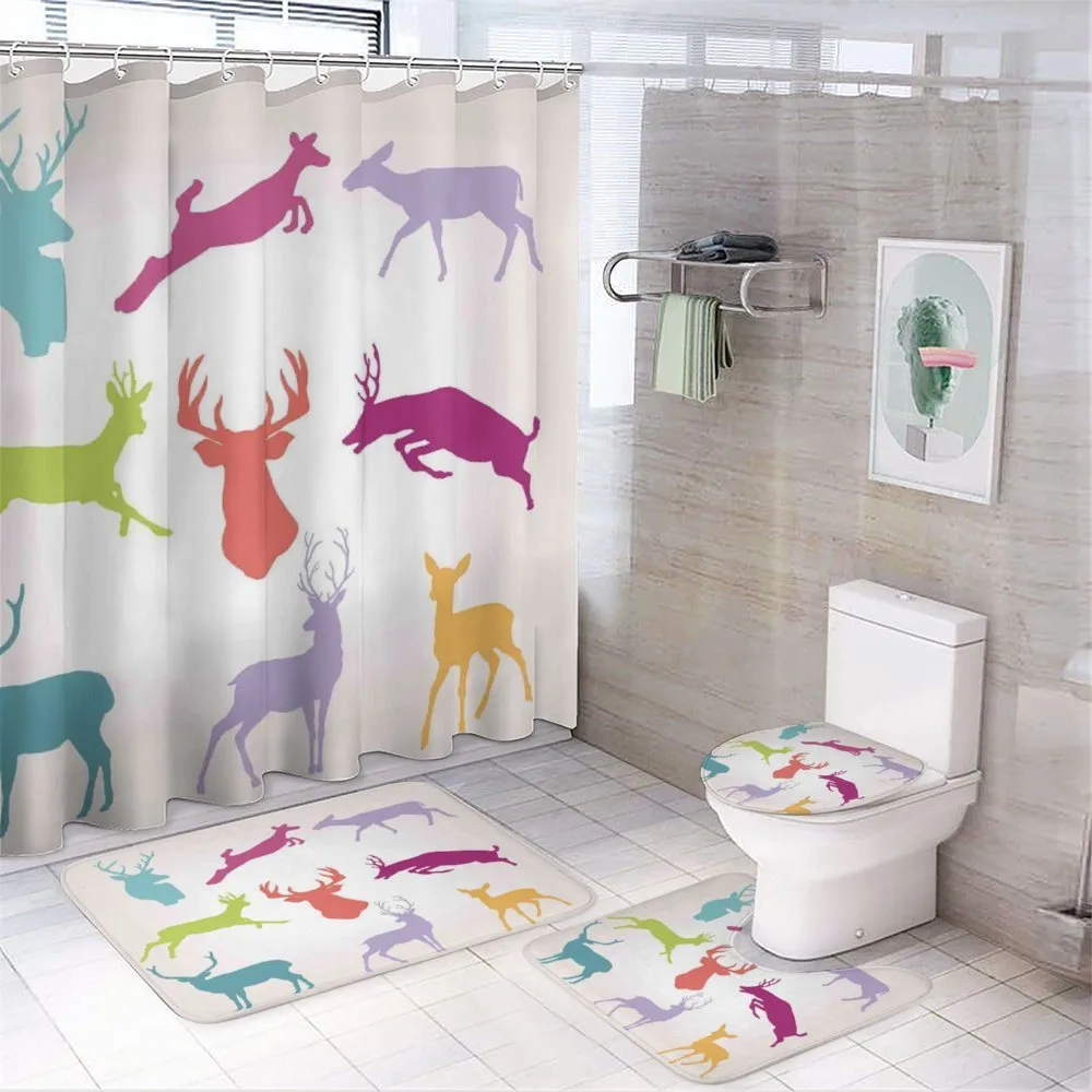 Colorful Jumping Animals — Your design