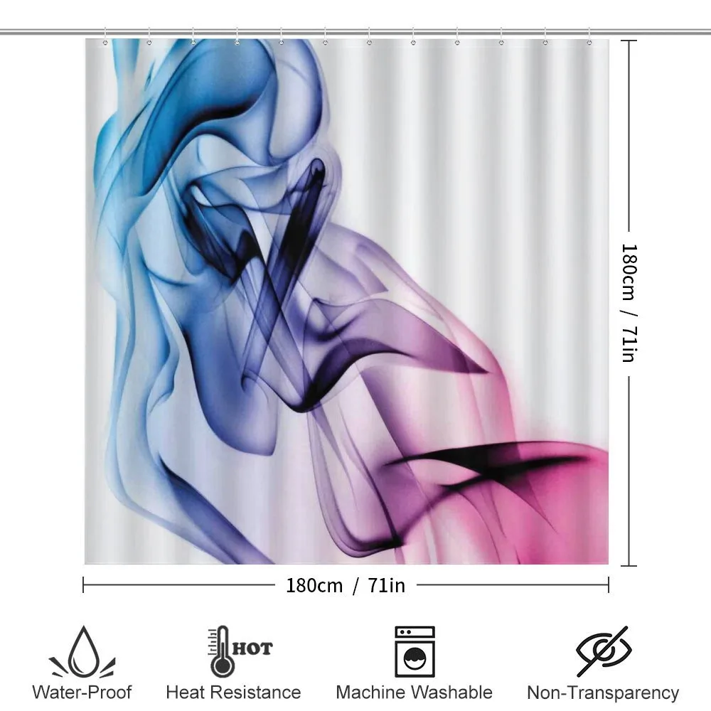 Colorful Smoke Flow — Detail 2