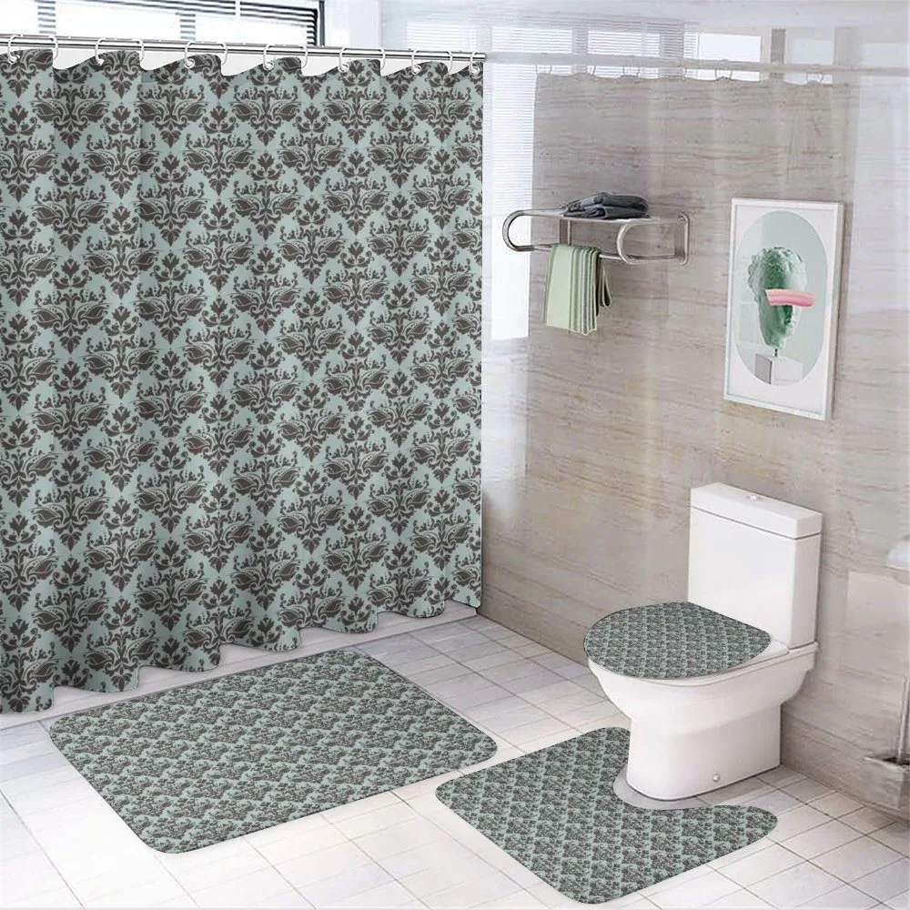 Damask Shapes Motif — Your design