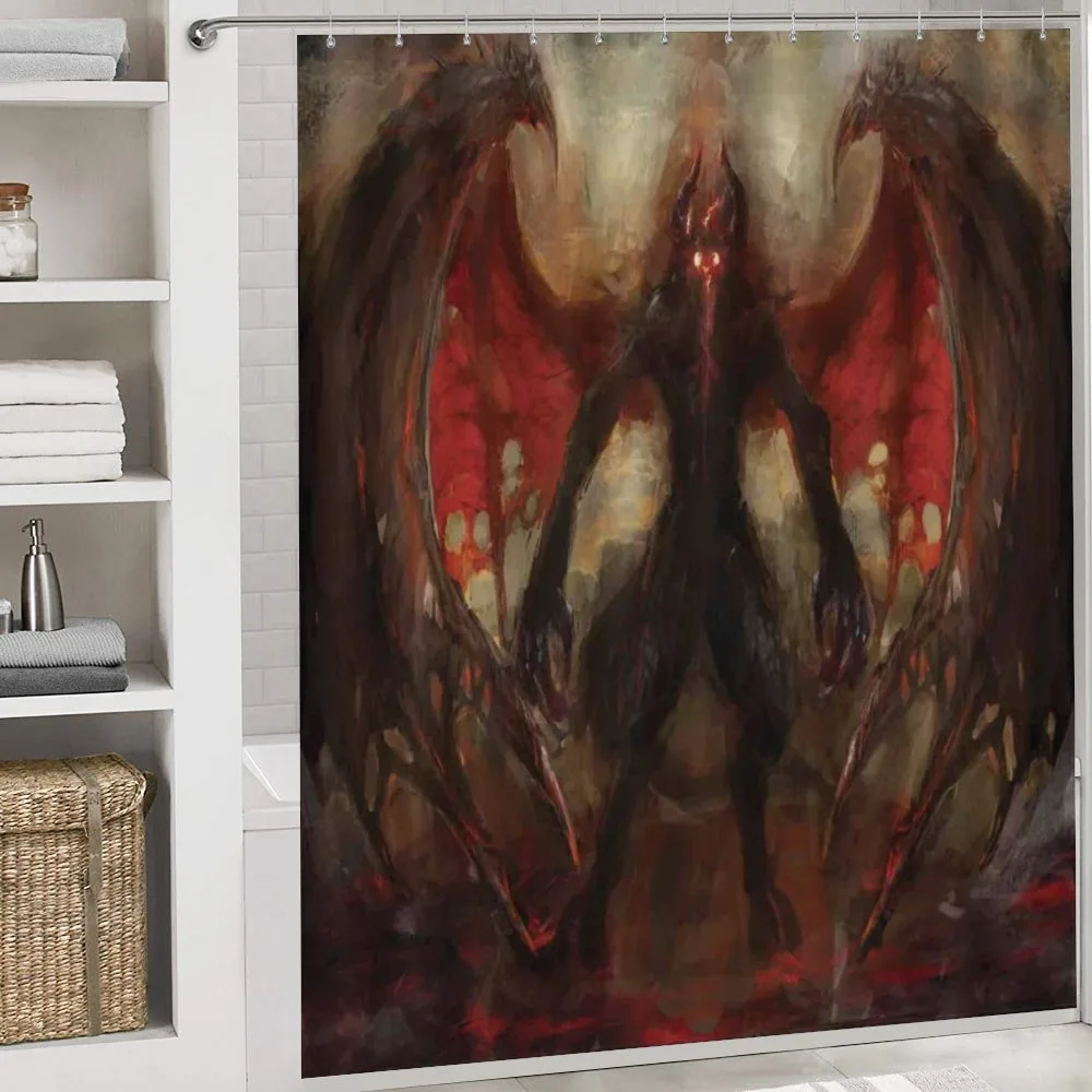 Devil Wings Flame — Detail 4