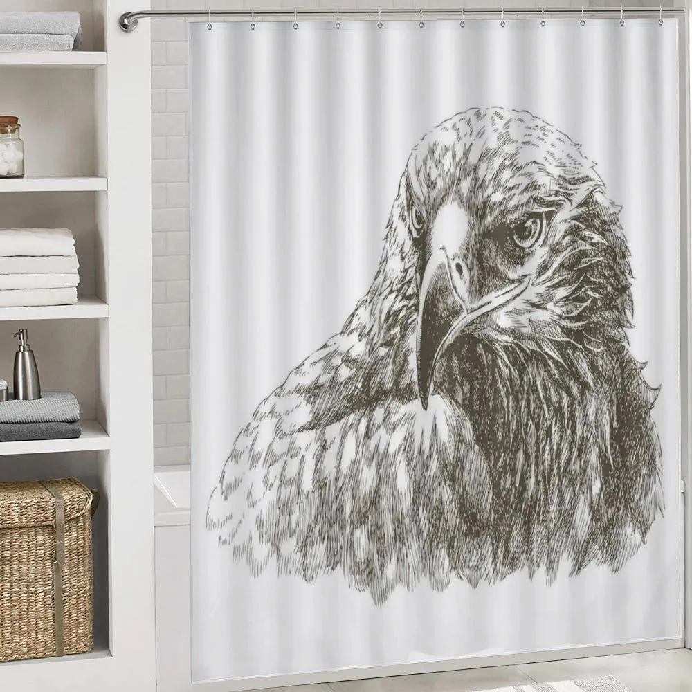 Eagle Wildlife Art — Detail 4