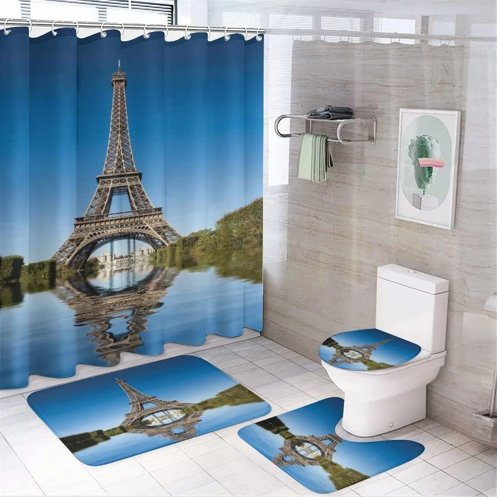 Eiffel Water Reflection — Your design