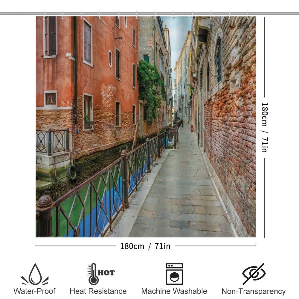 Empty Idyllic Streets — Detail 2