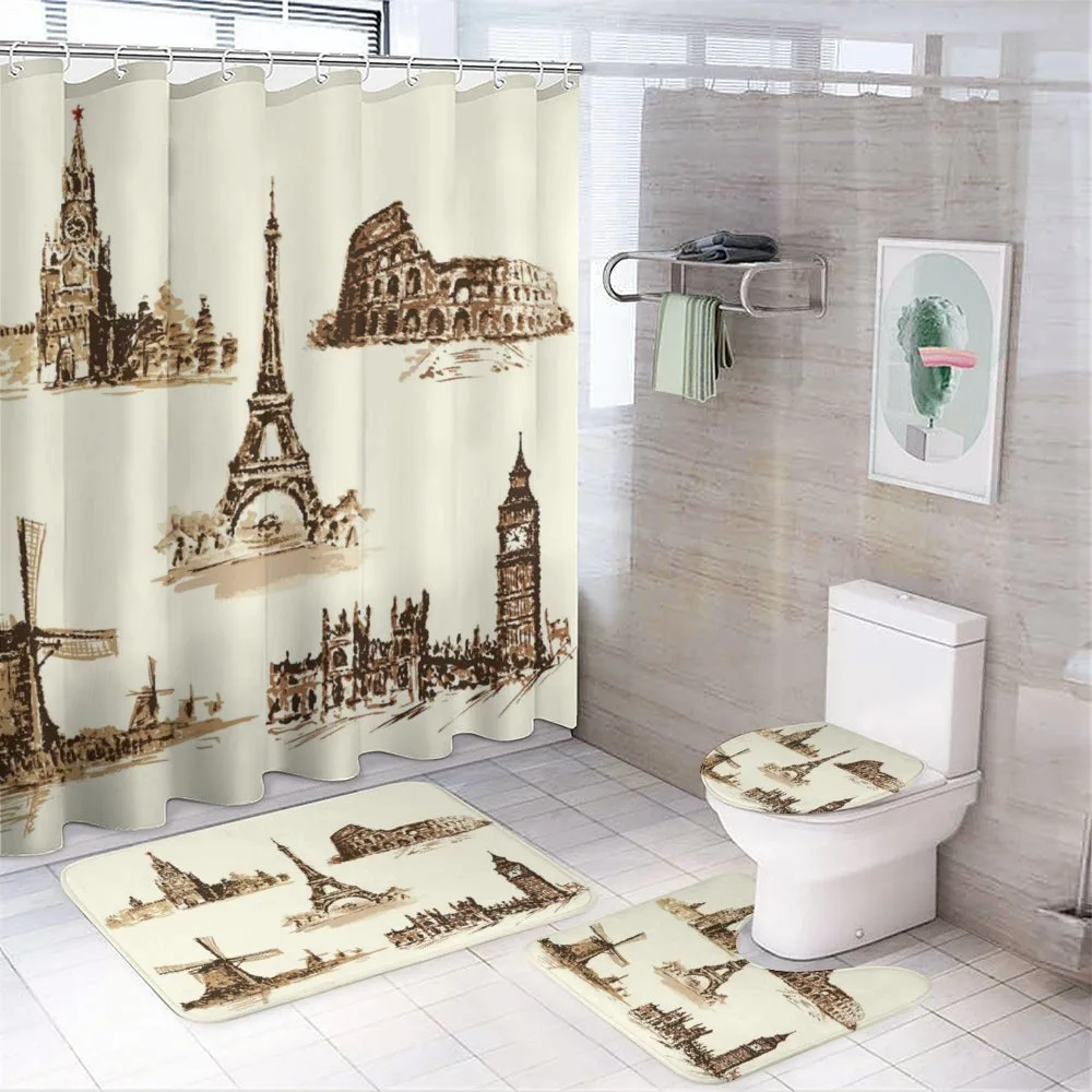 European Landmarks City — Your design