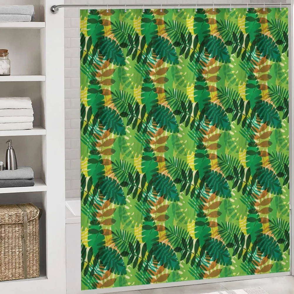 Exotic Palm Leaves Foliage — Detail 4