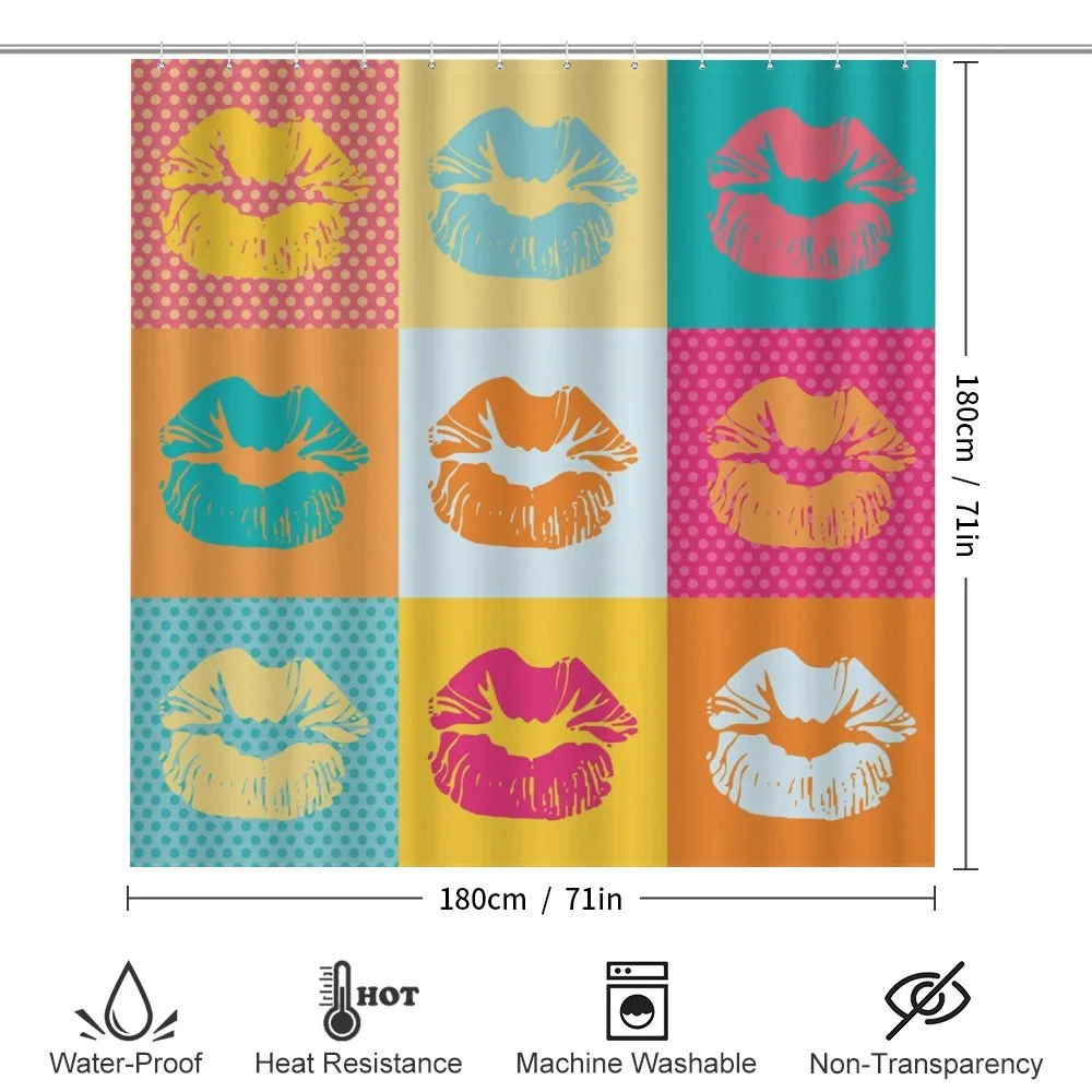 Fashion Kiss Love Design — Detail 2