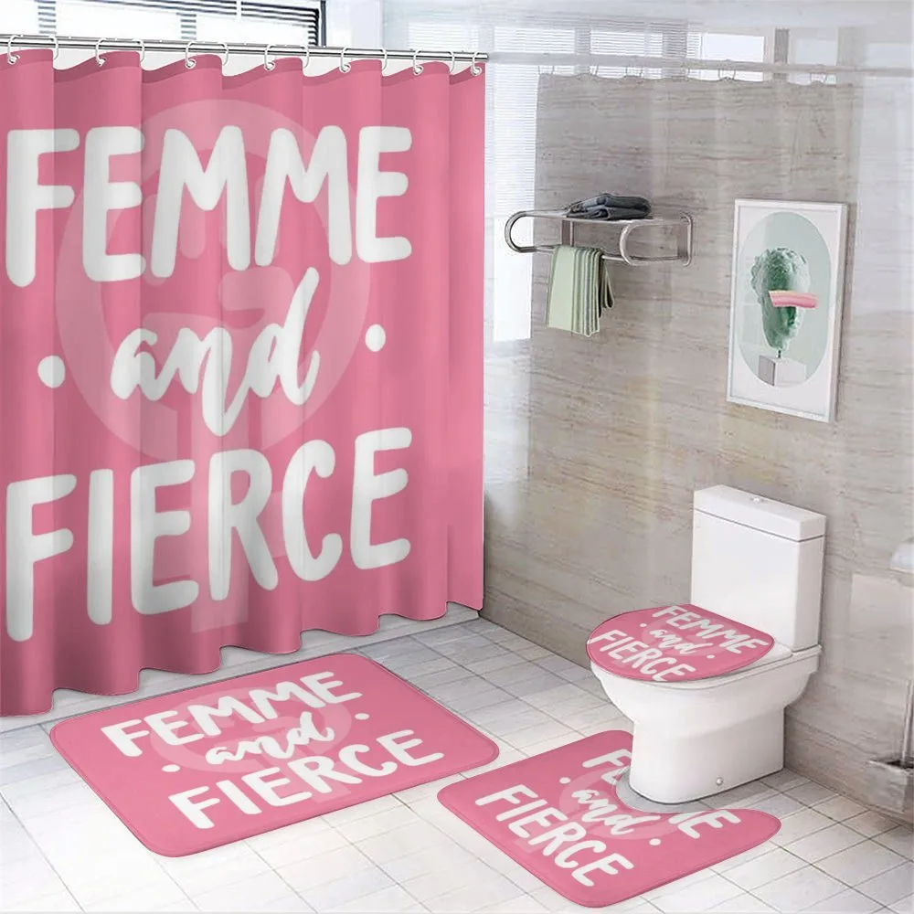 Femme and Fierce Words — Your design