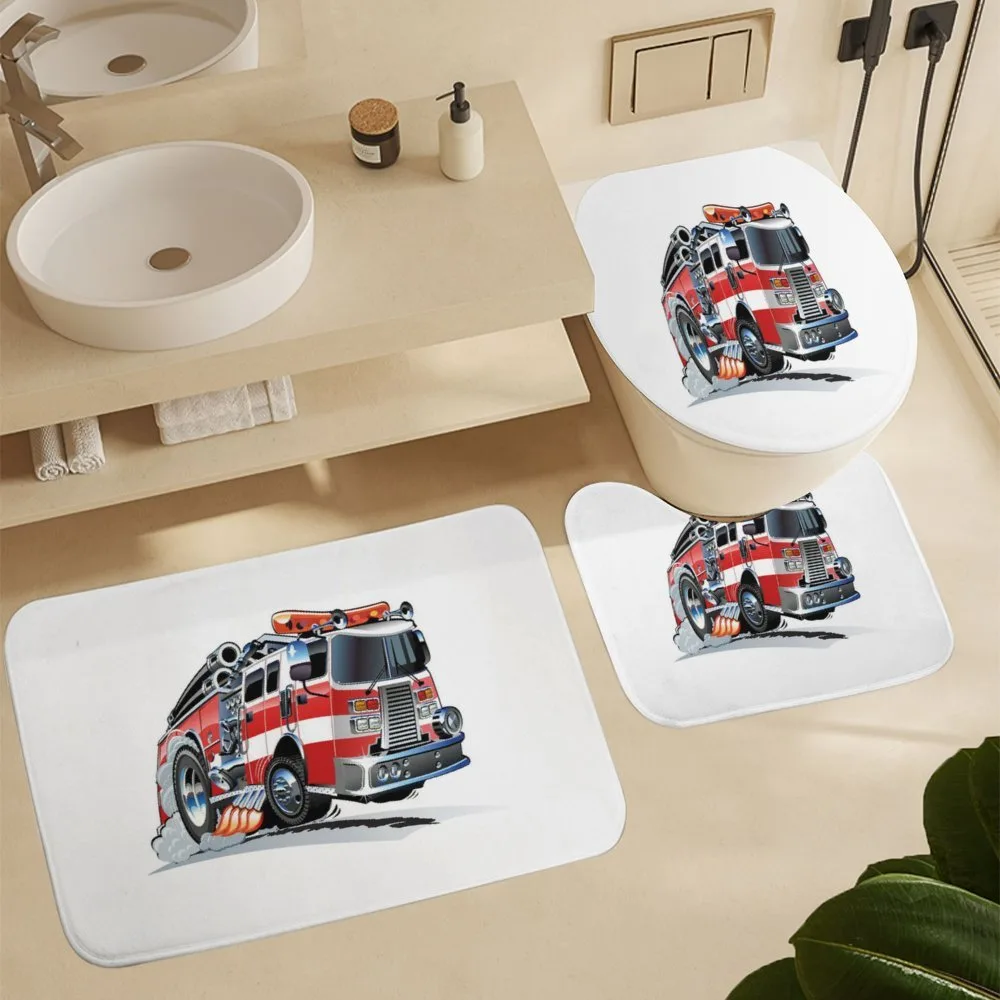 Fire Department Lorry — Detail 5