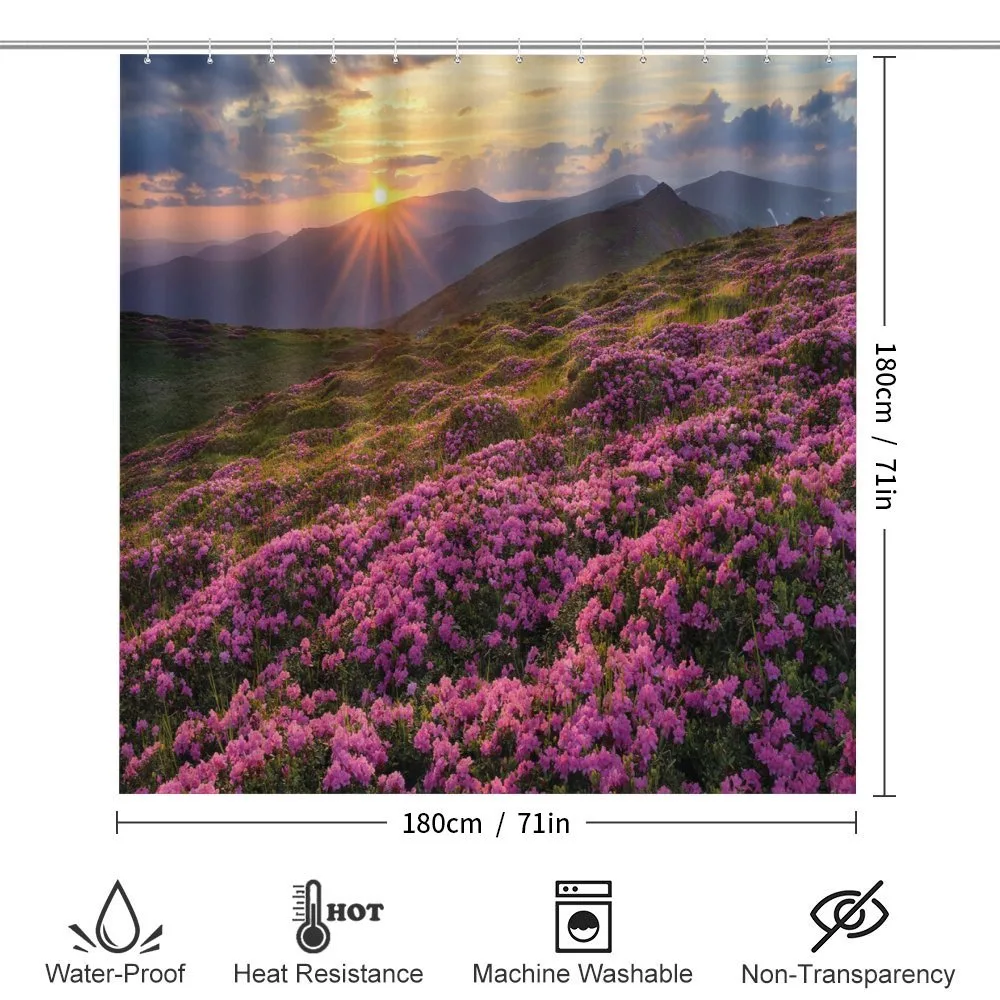 Flower Meadow Mountain — Detail 2