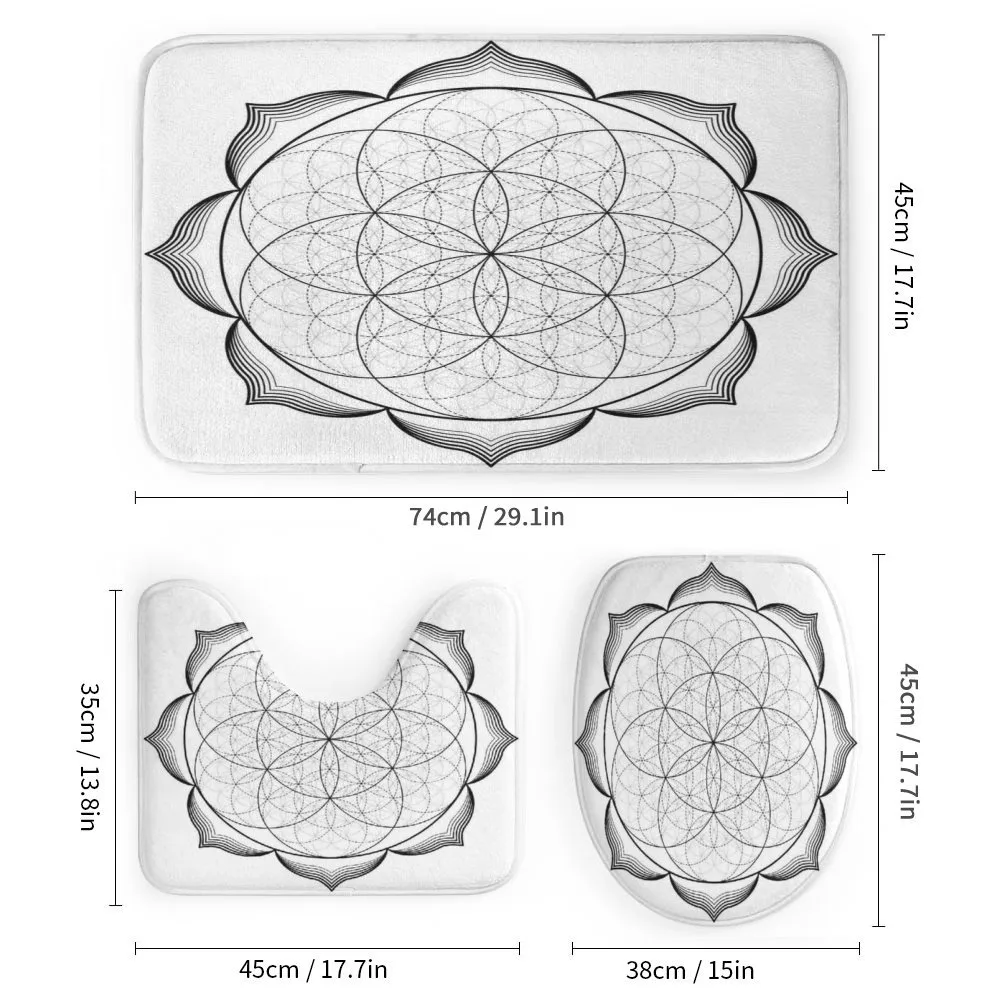 Flower of Life Middle East — Detail 1