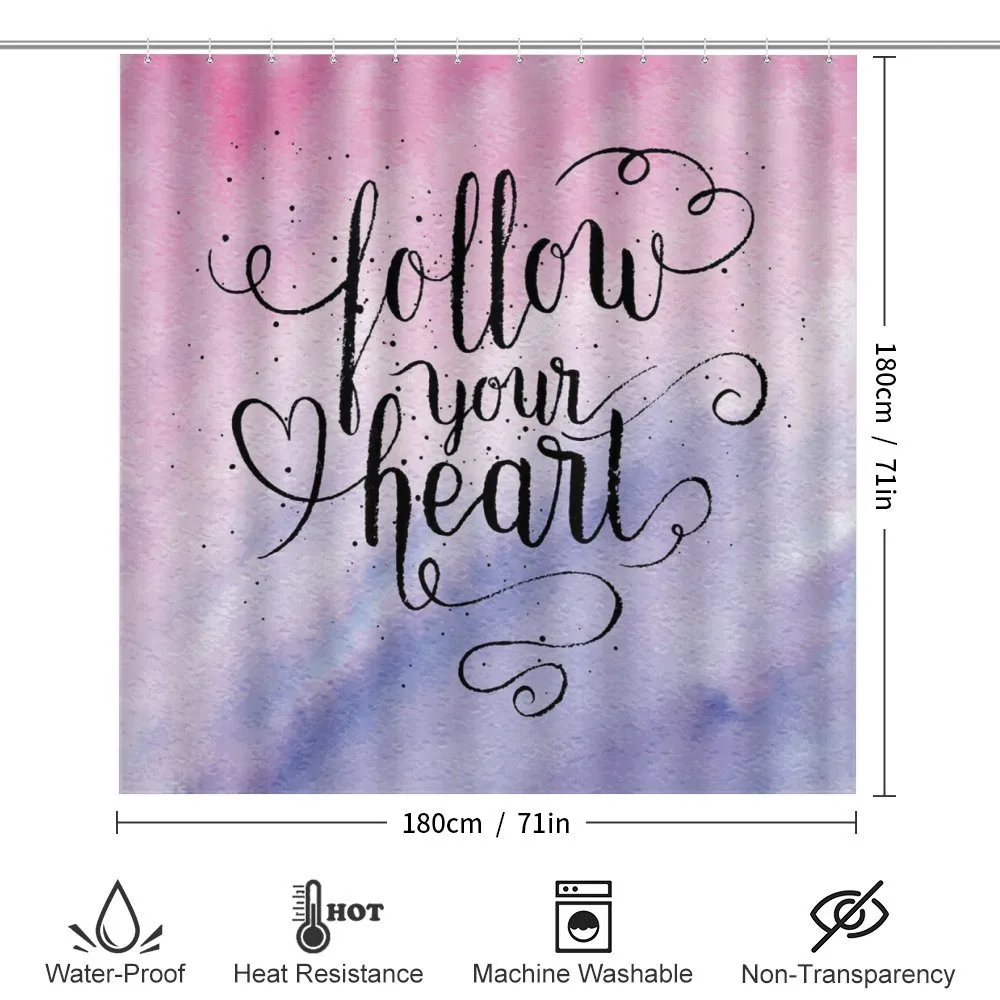 Follow Your Heart Words — Detail 2