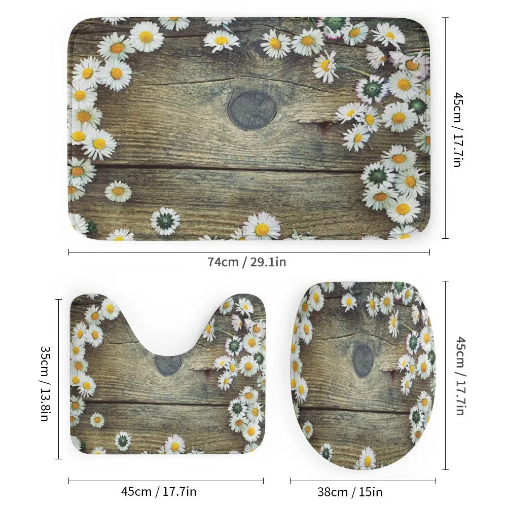 Fresh Spring Daisies — Detail 1