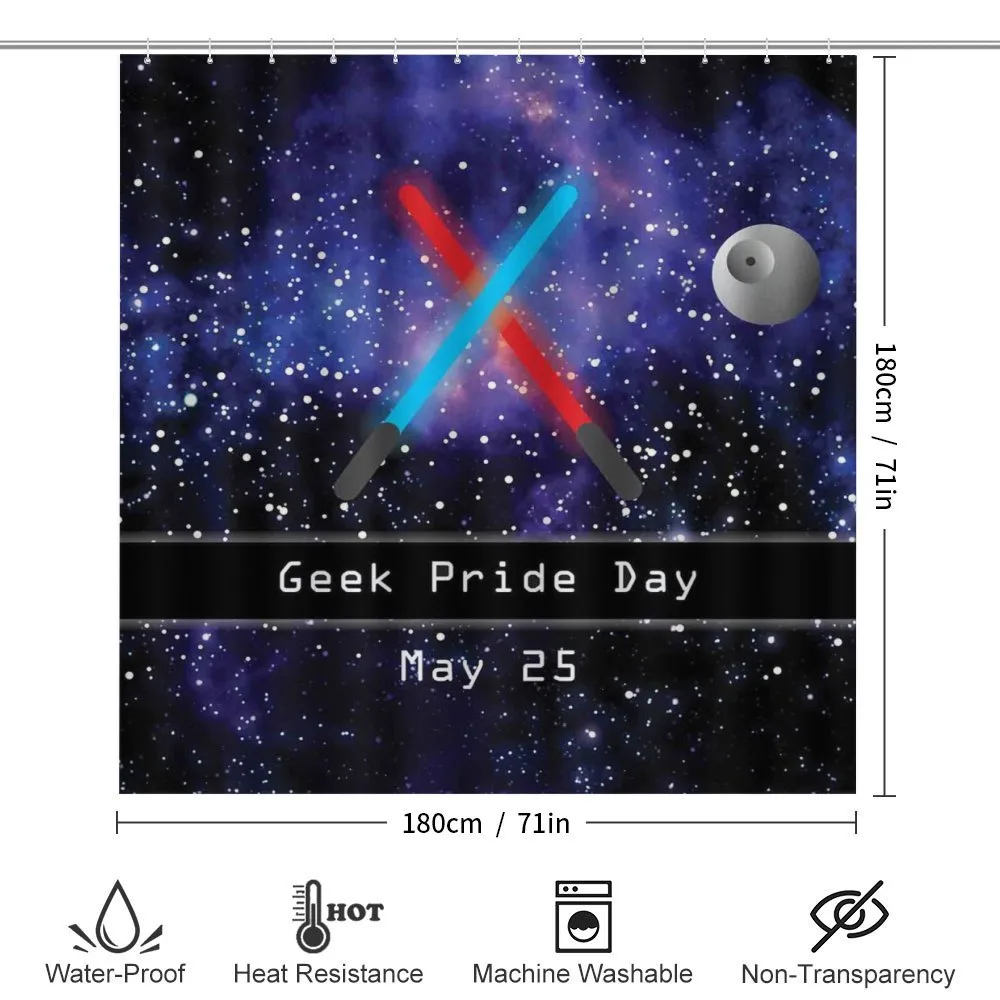 Geek Nerd Pride Day — Detail 2