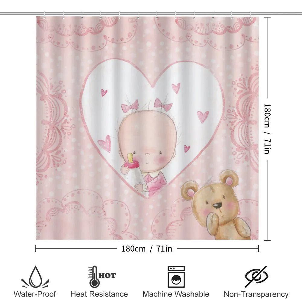 Girls Baby Teddy Bear — Detail 2