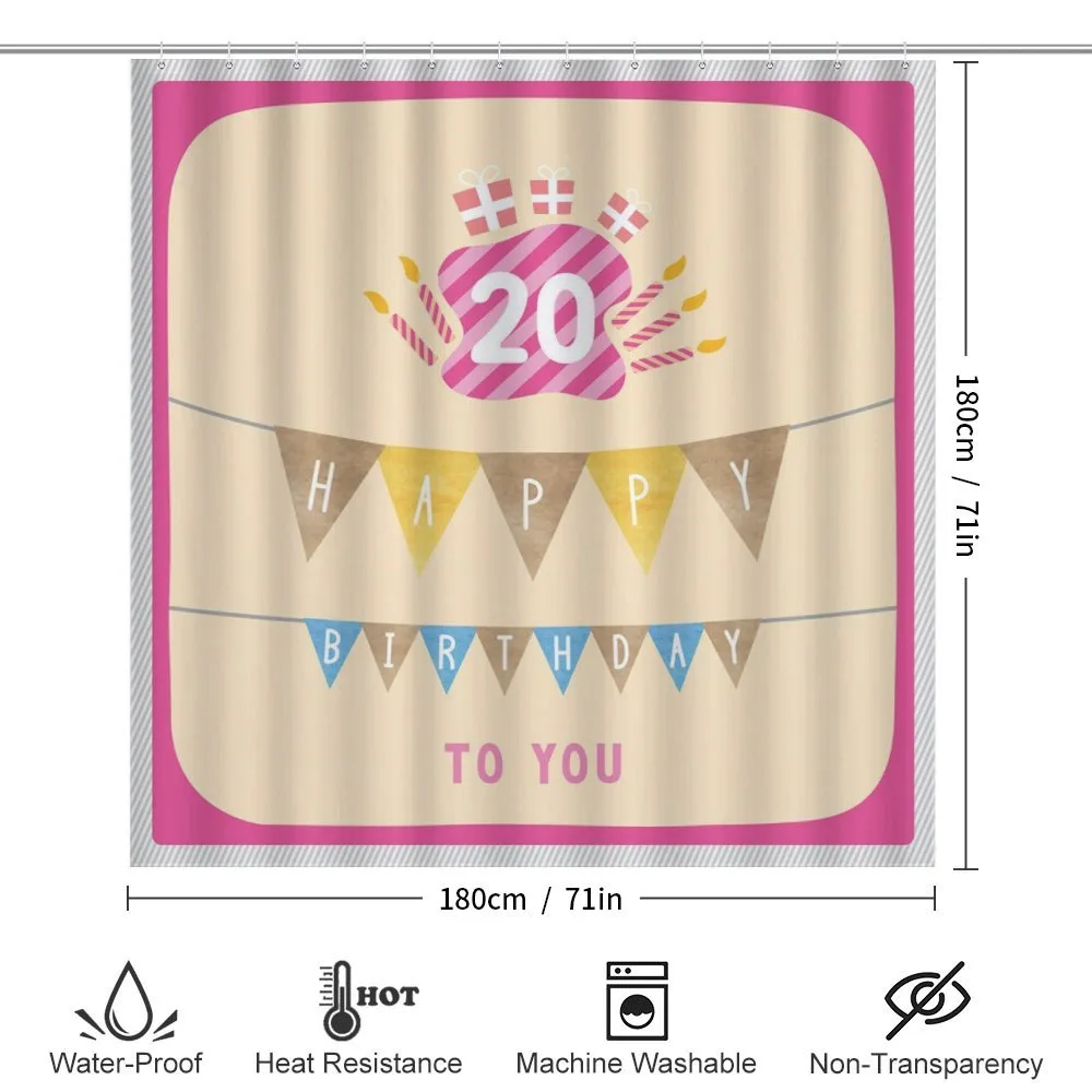 Girly Pink Birthday — Detail 2
