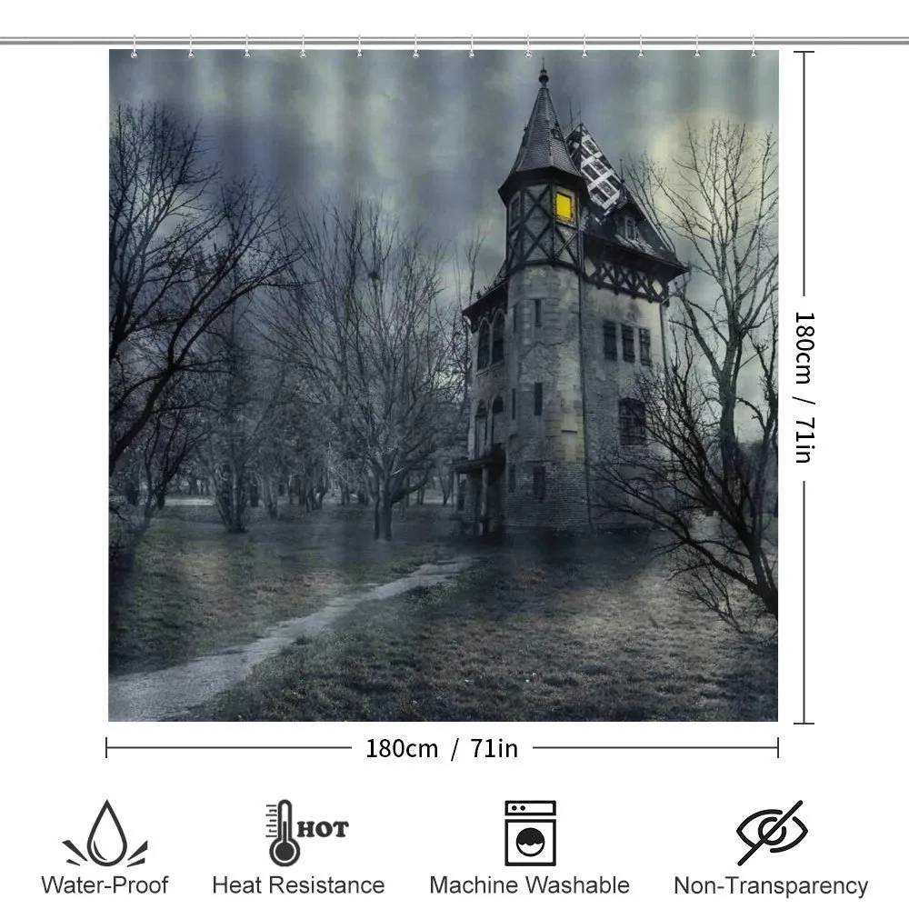 Gothic Haunted House — Detail 2